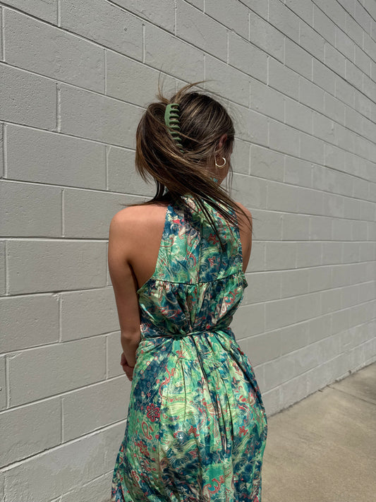 Caribbean Midi Dress