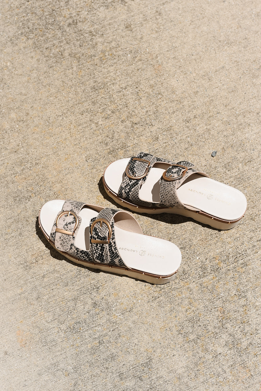 Surf’s Up Sandals - Snake