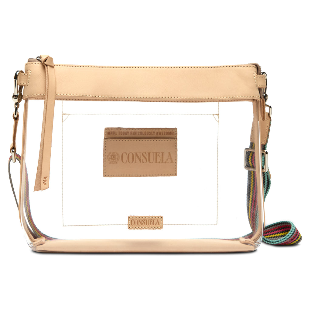 Consuela Clear Midtown Crossbody