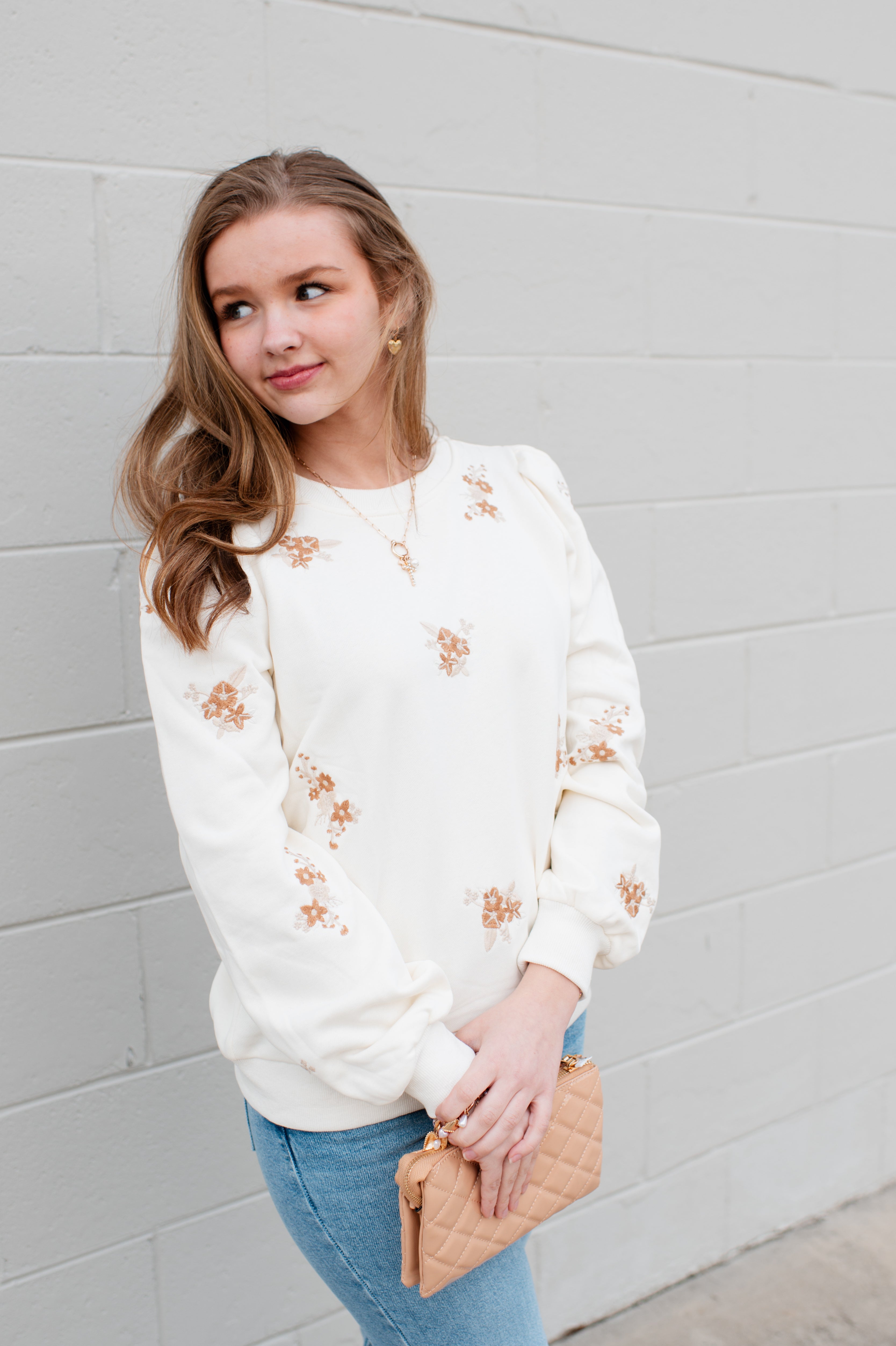 Flora Crewneck