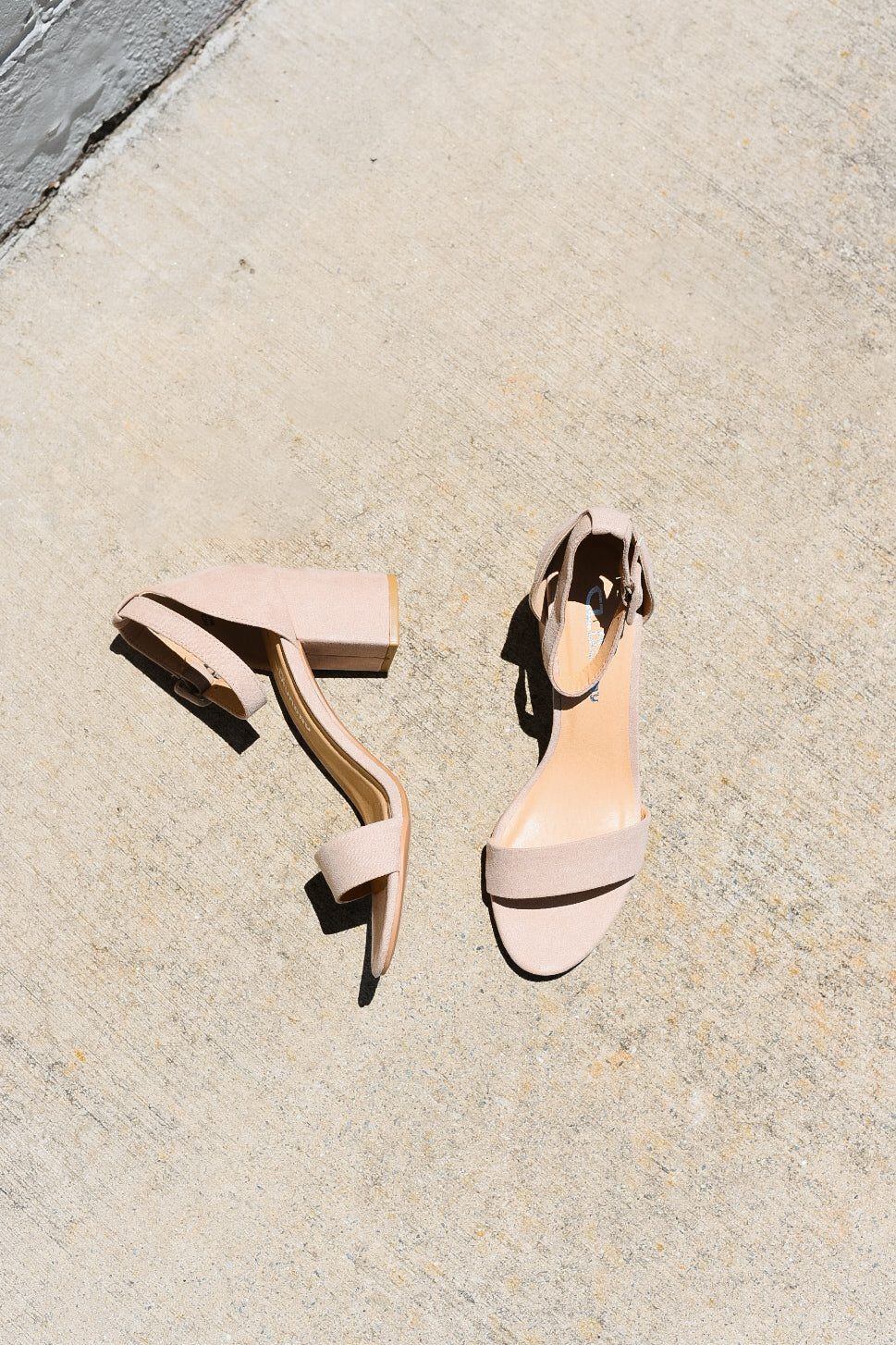 Jody Block Heel Sandal