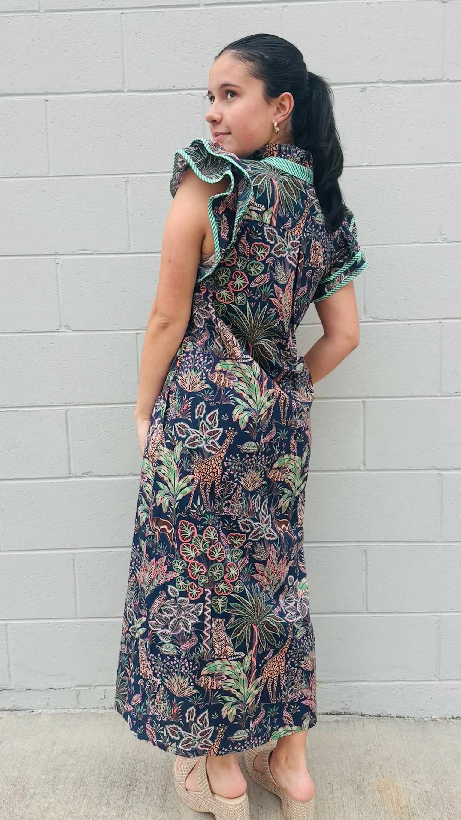 Arya Maxi Dress