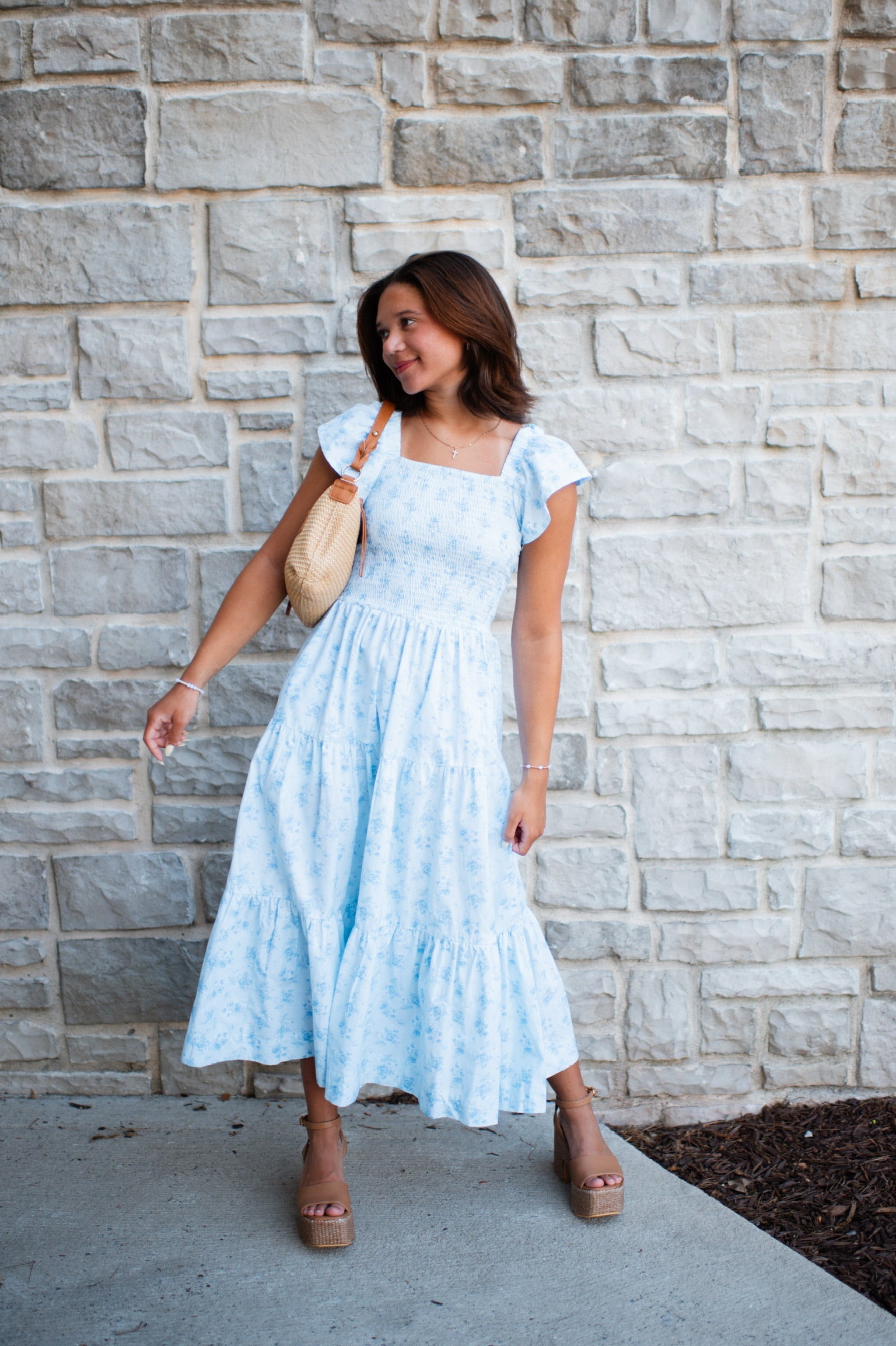 Bouquet Maxi Dress