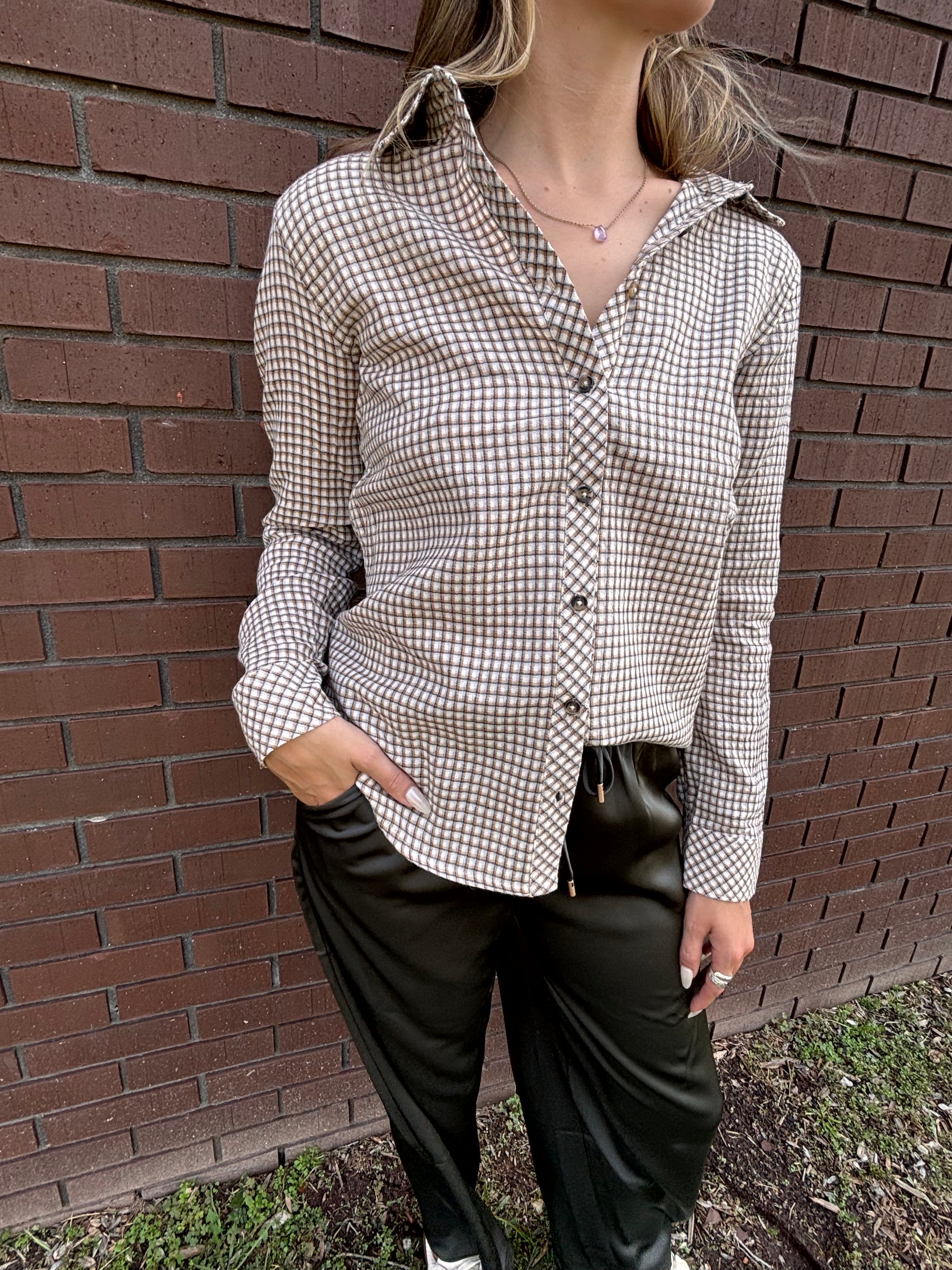 Navigator Flannel Top