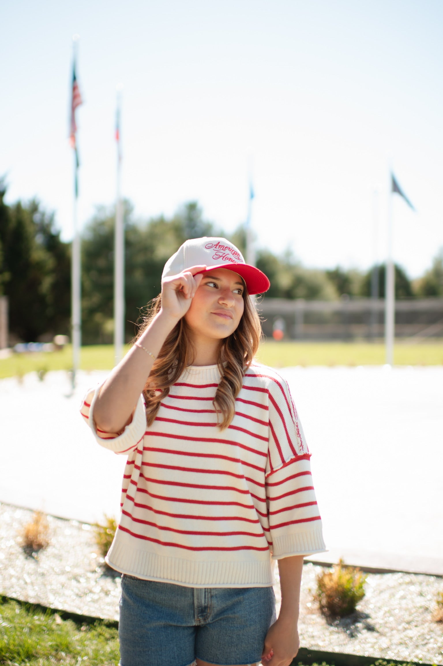 American Honey Cap