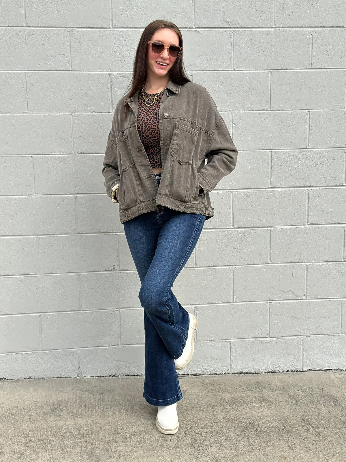 Madden Jean Jacket
