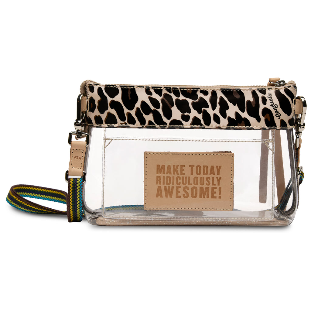 Consuela Clear Downtown Crossbody