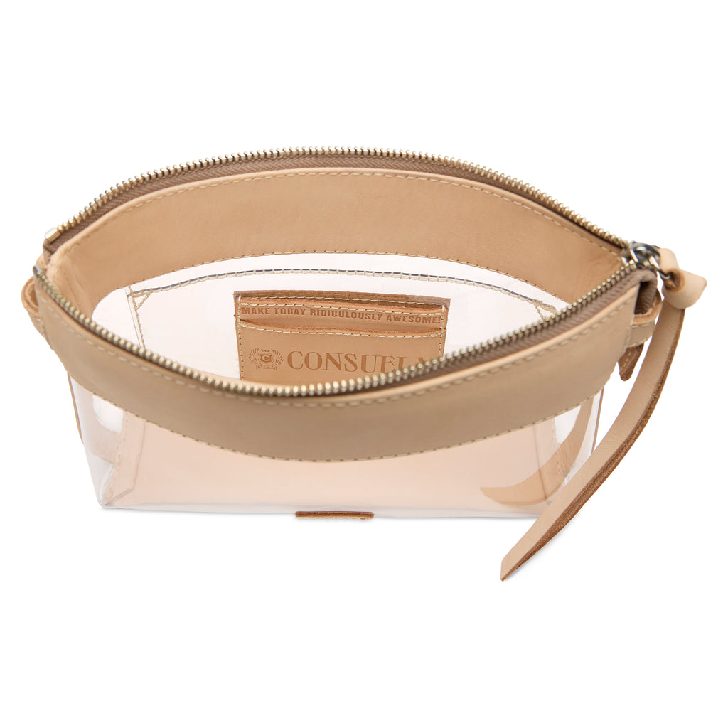 Consuela Clear Downtown Crossbody