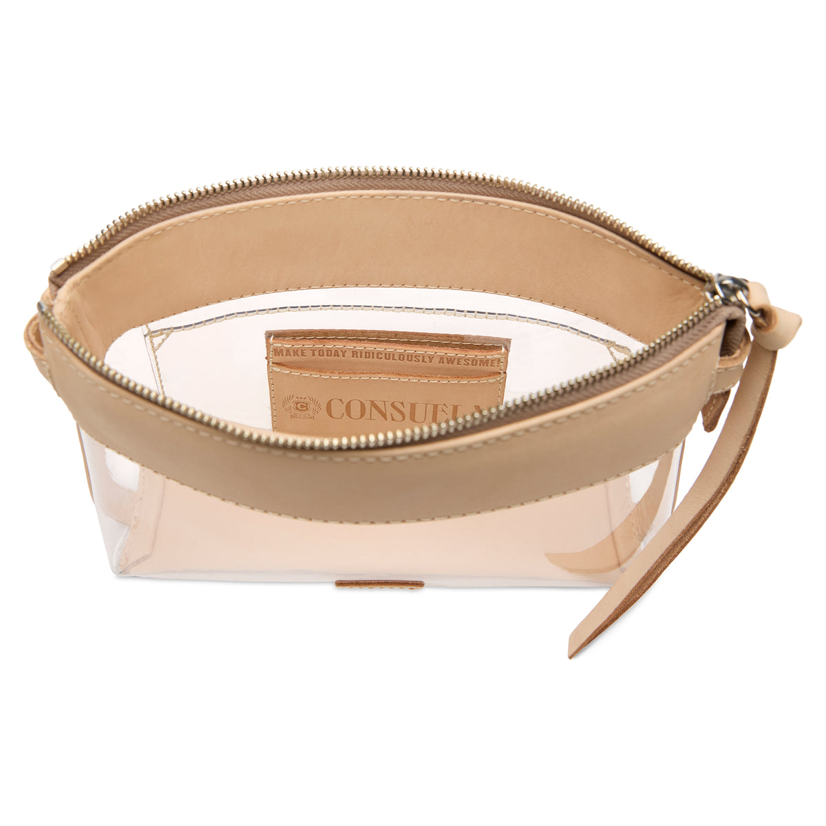 Consuela Clear Downtown Crossbody