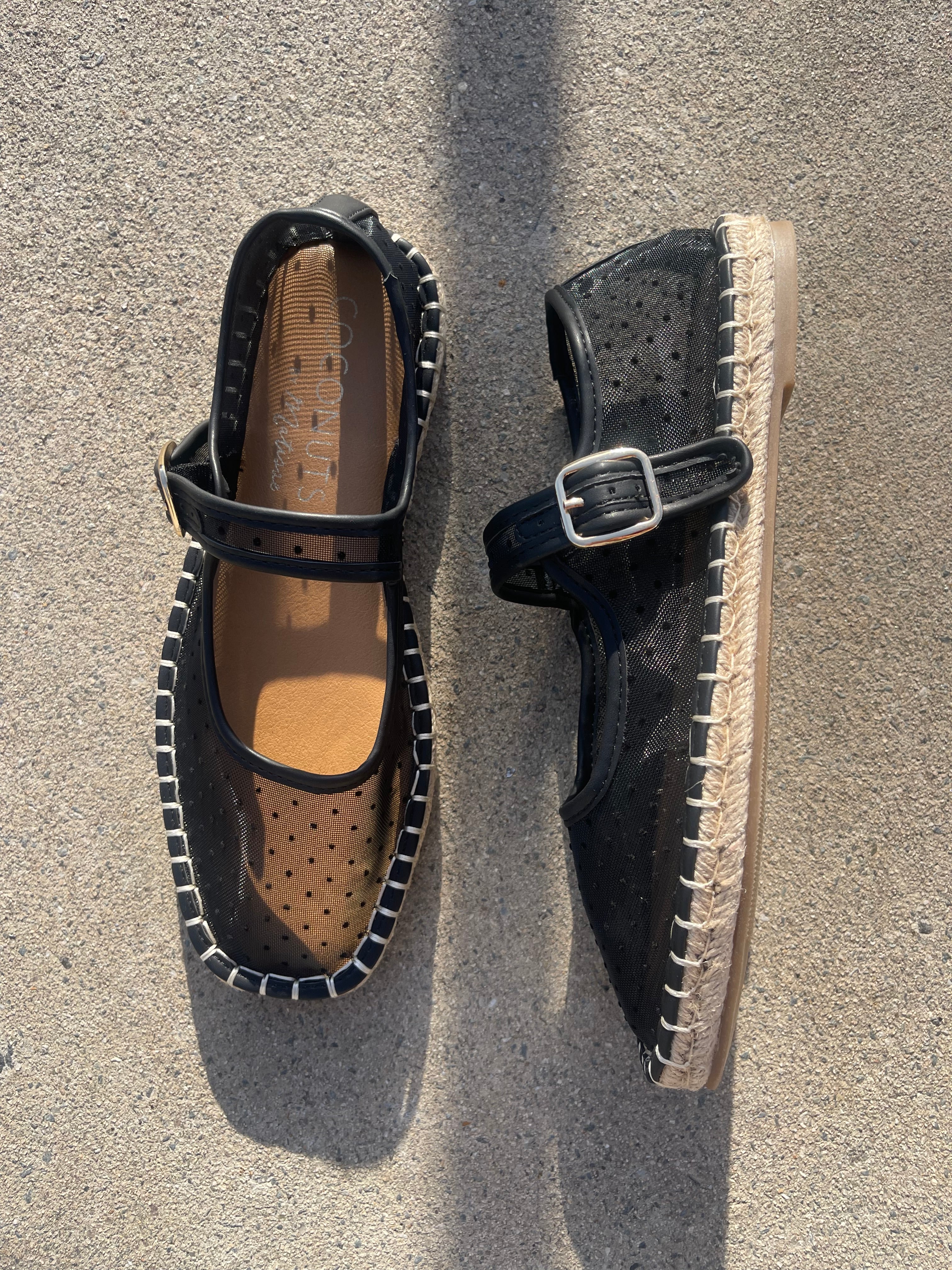 Meg Mesh Espadrilles