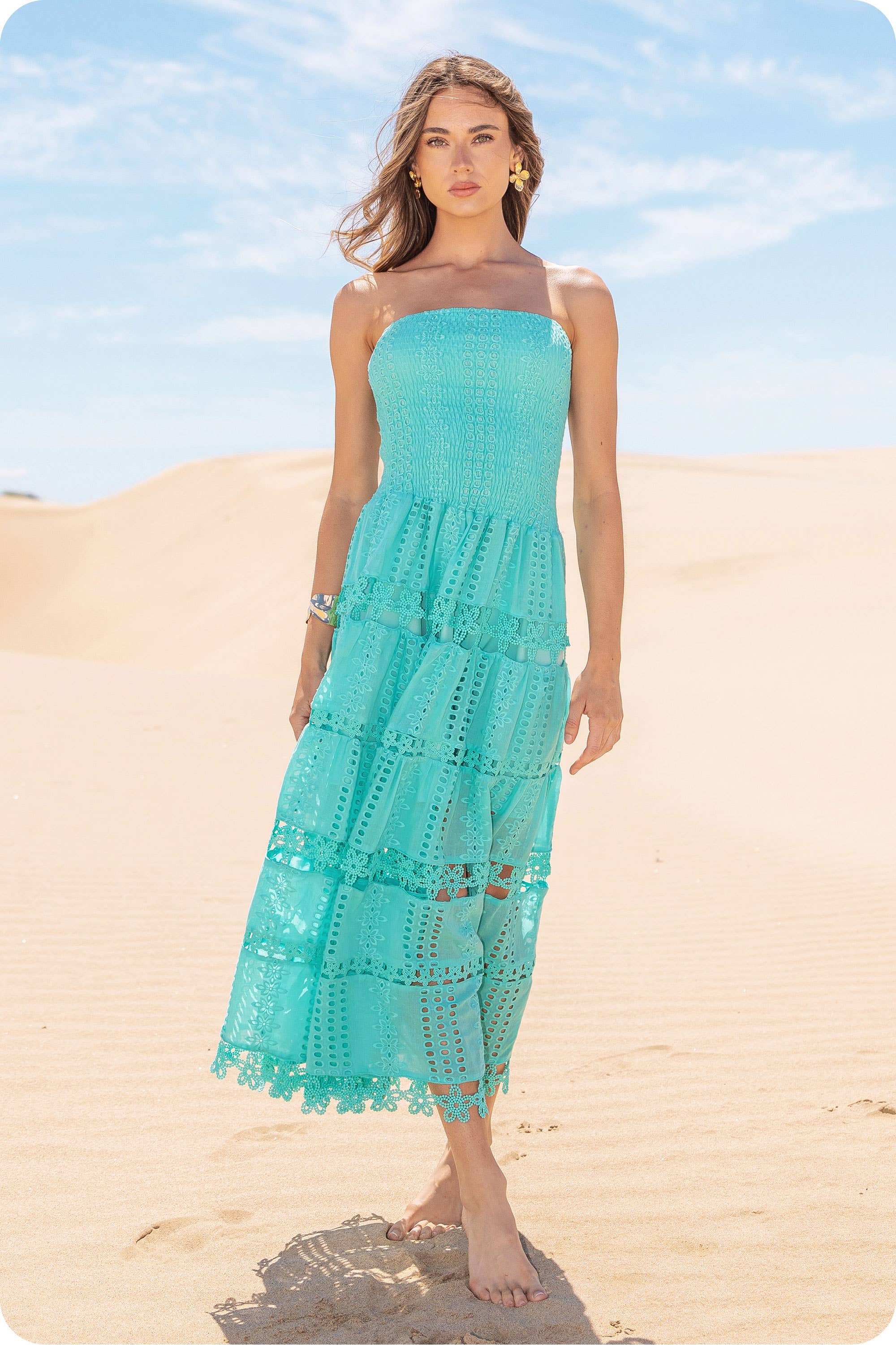 Teal Dream Dress