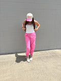 Pinky Cargo Pants