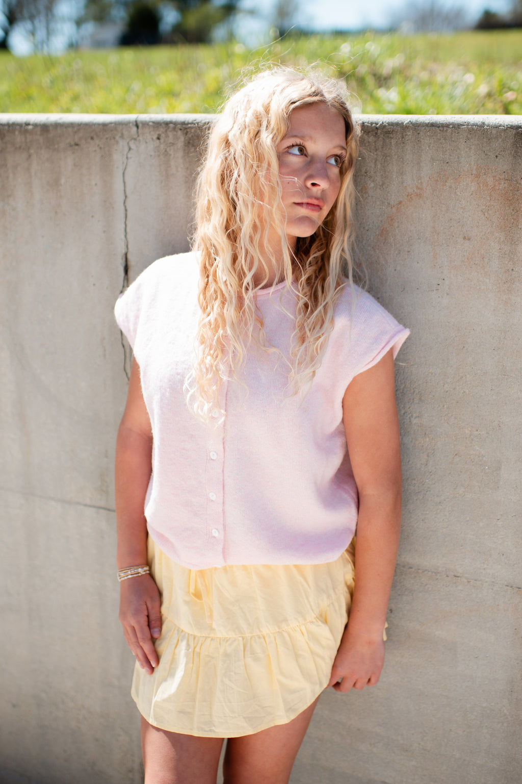Arlo Tiered Skort