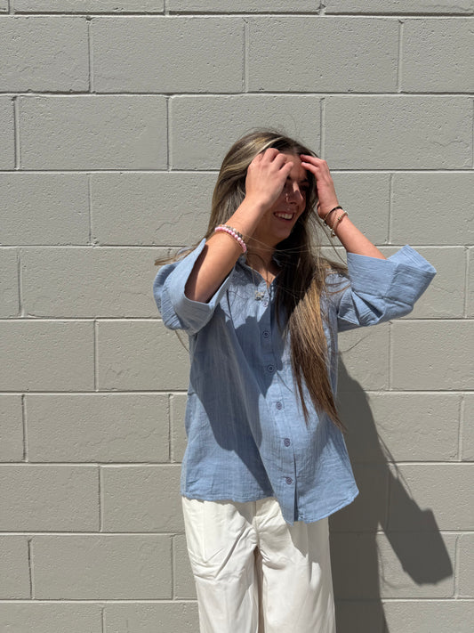 Dylan Button Down Top