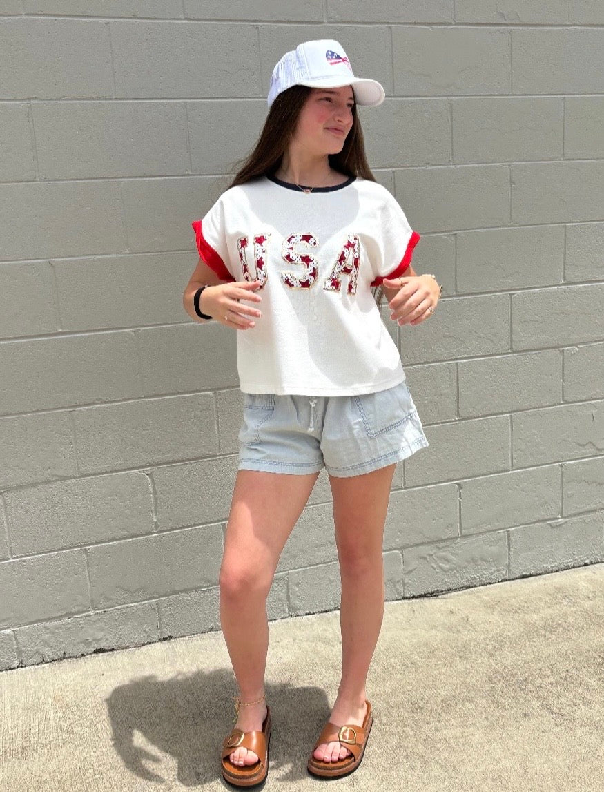 Orlise USA Top