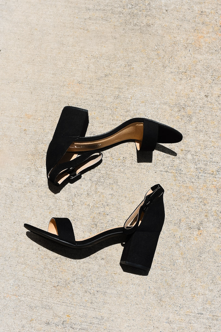 Jody Block Heel Sandal