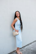 Baby Blues Knit Dress