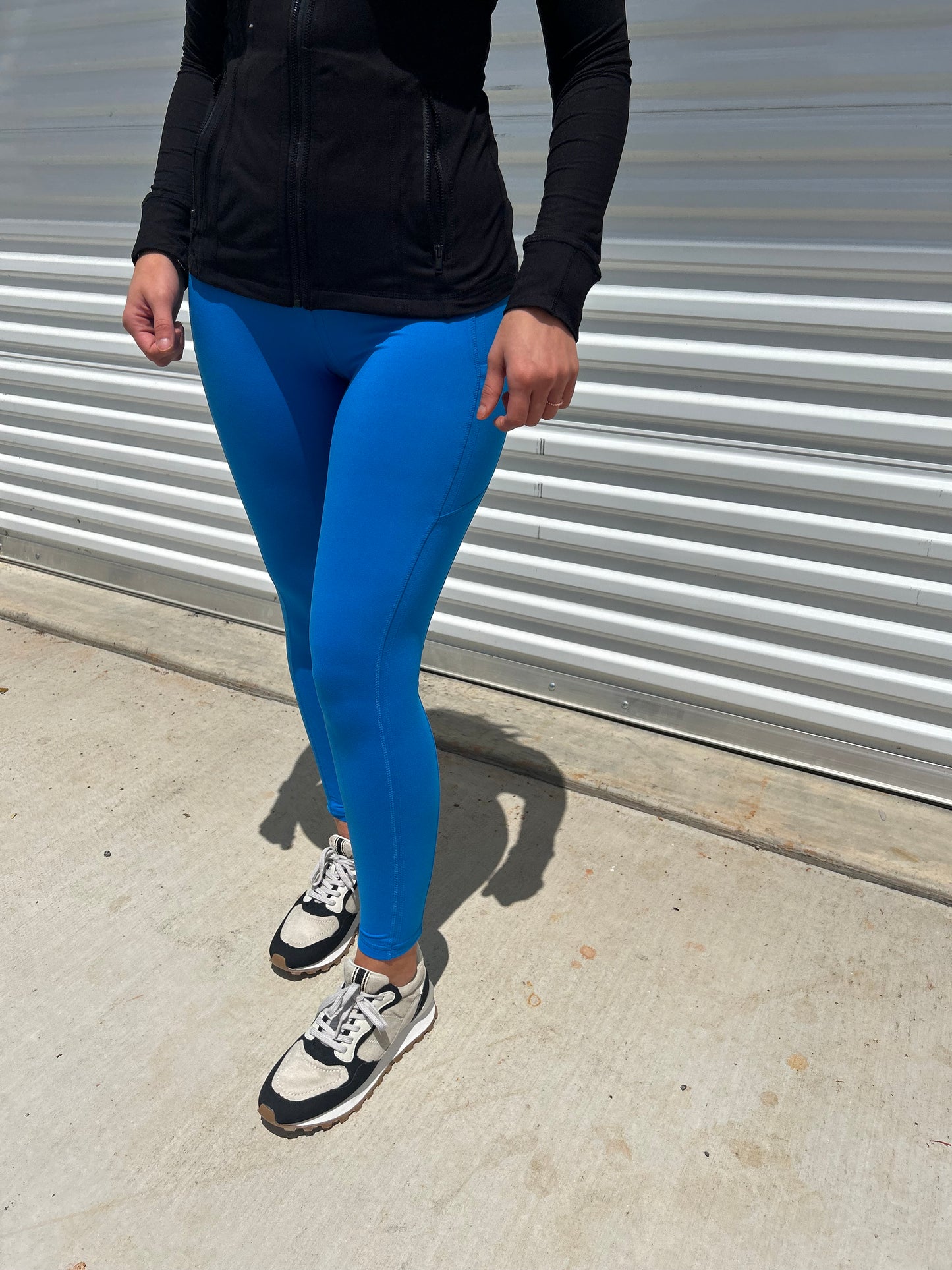 Blue Butter Leggings