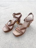 Adelaide Brown Heel