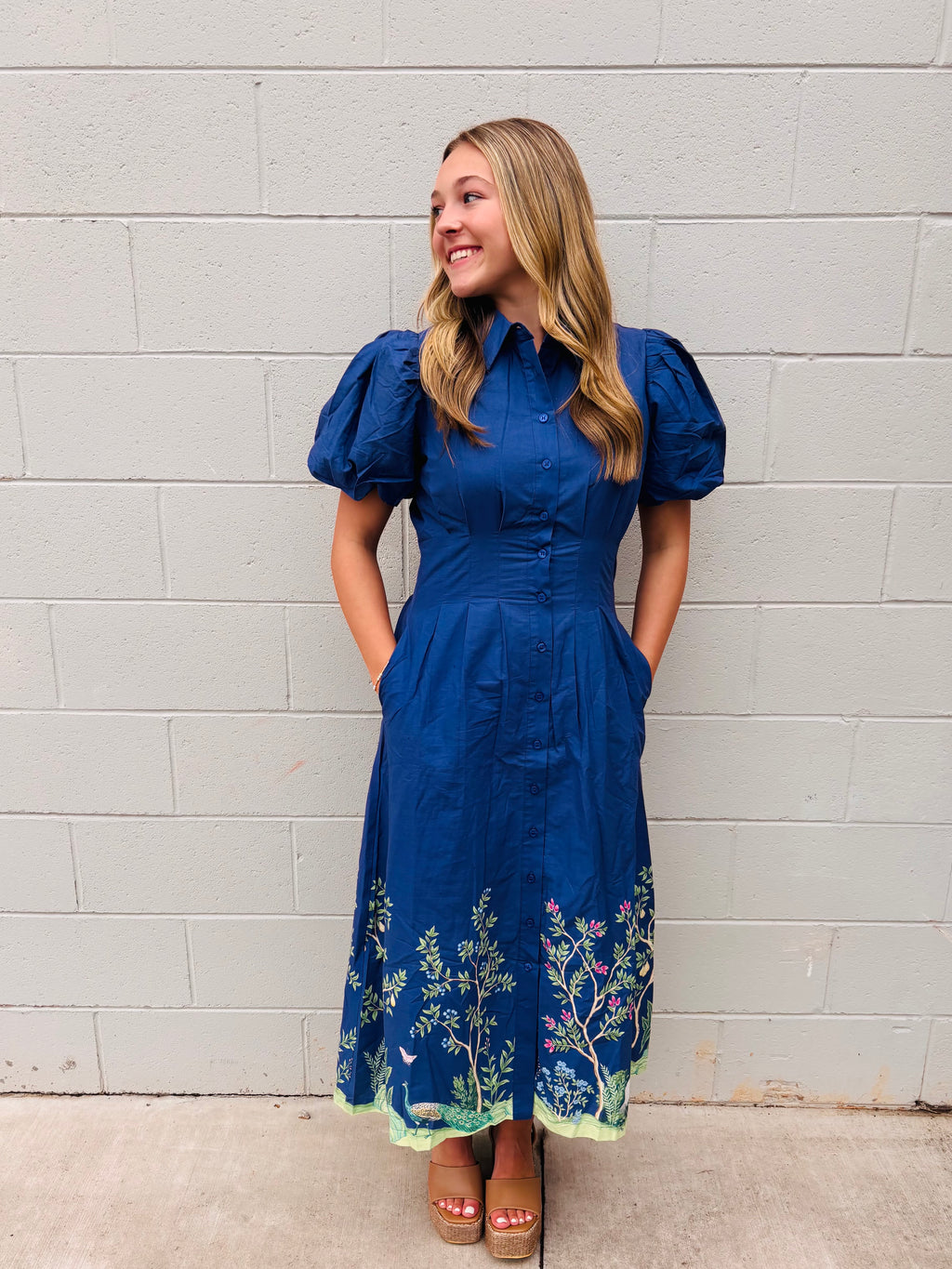 Misha Midi Dress