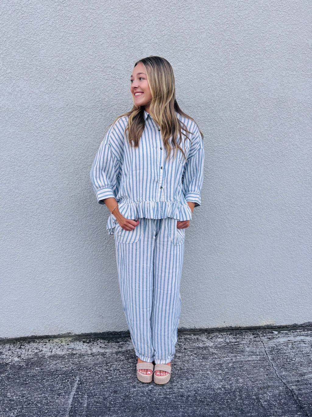 Rococo Set Pants