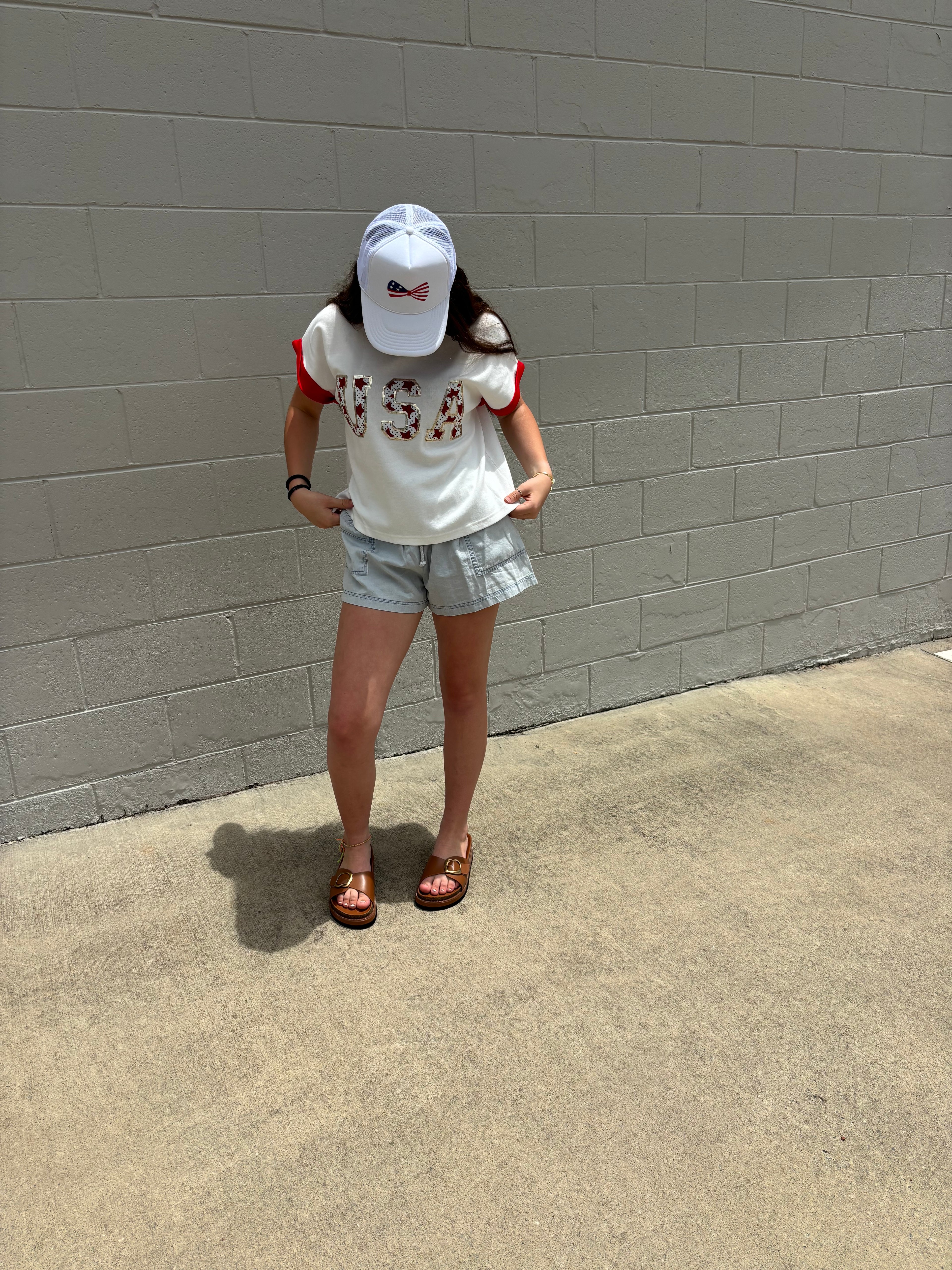Orlise USA Top