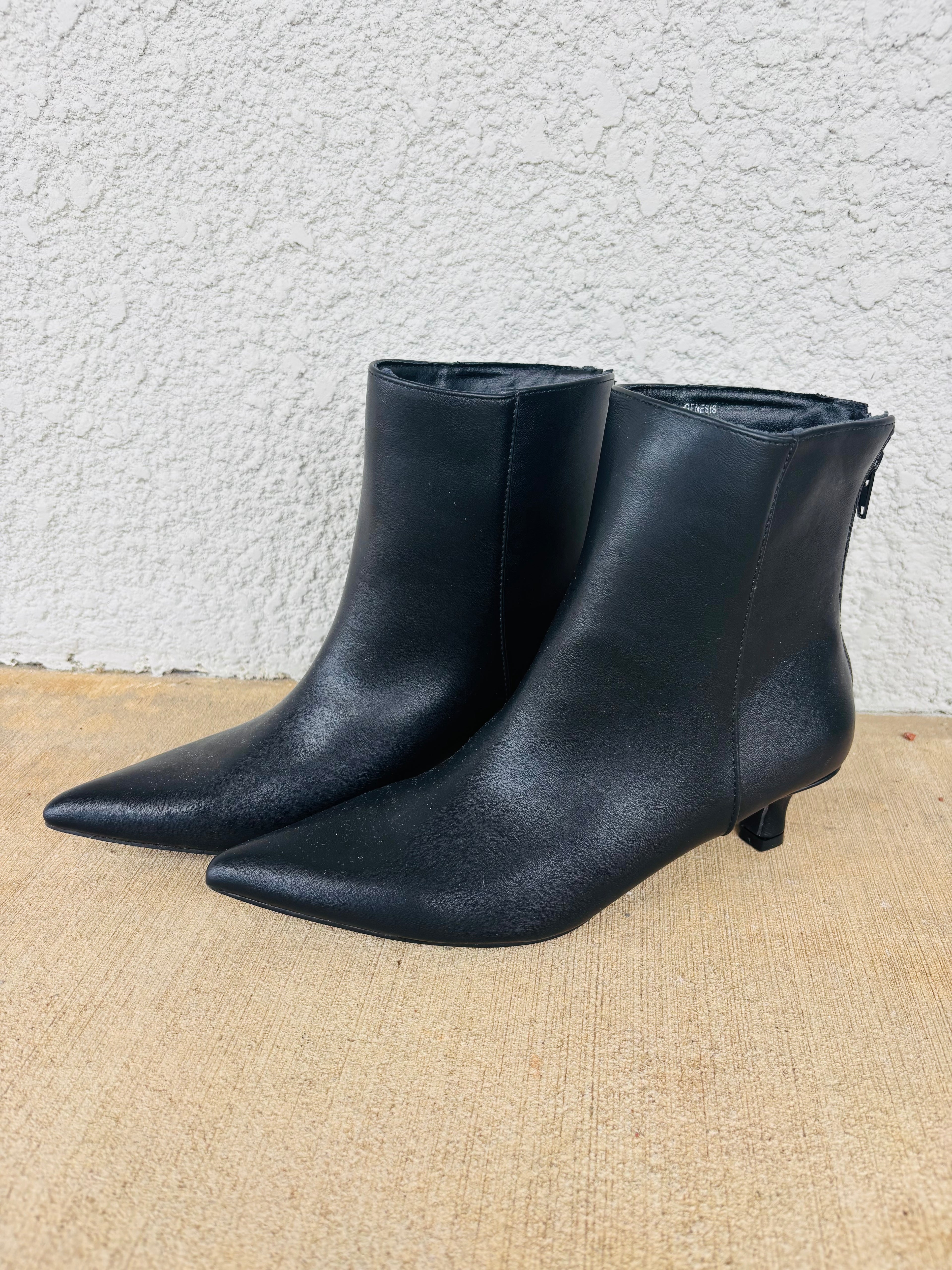 Genesis Bootie