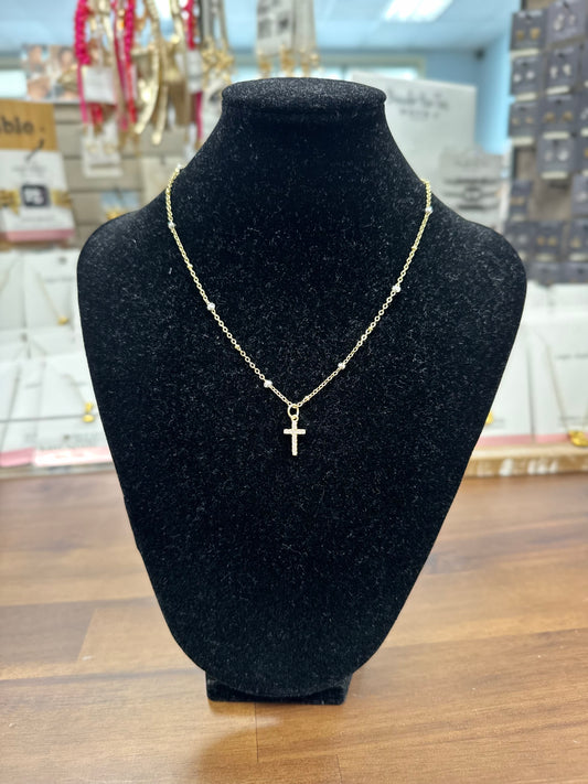 Eras Cross Necklace