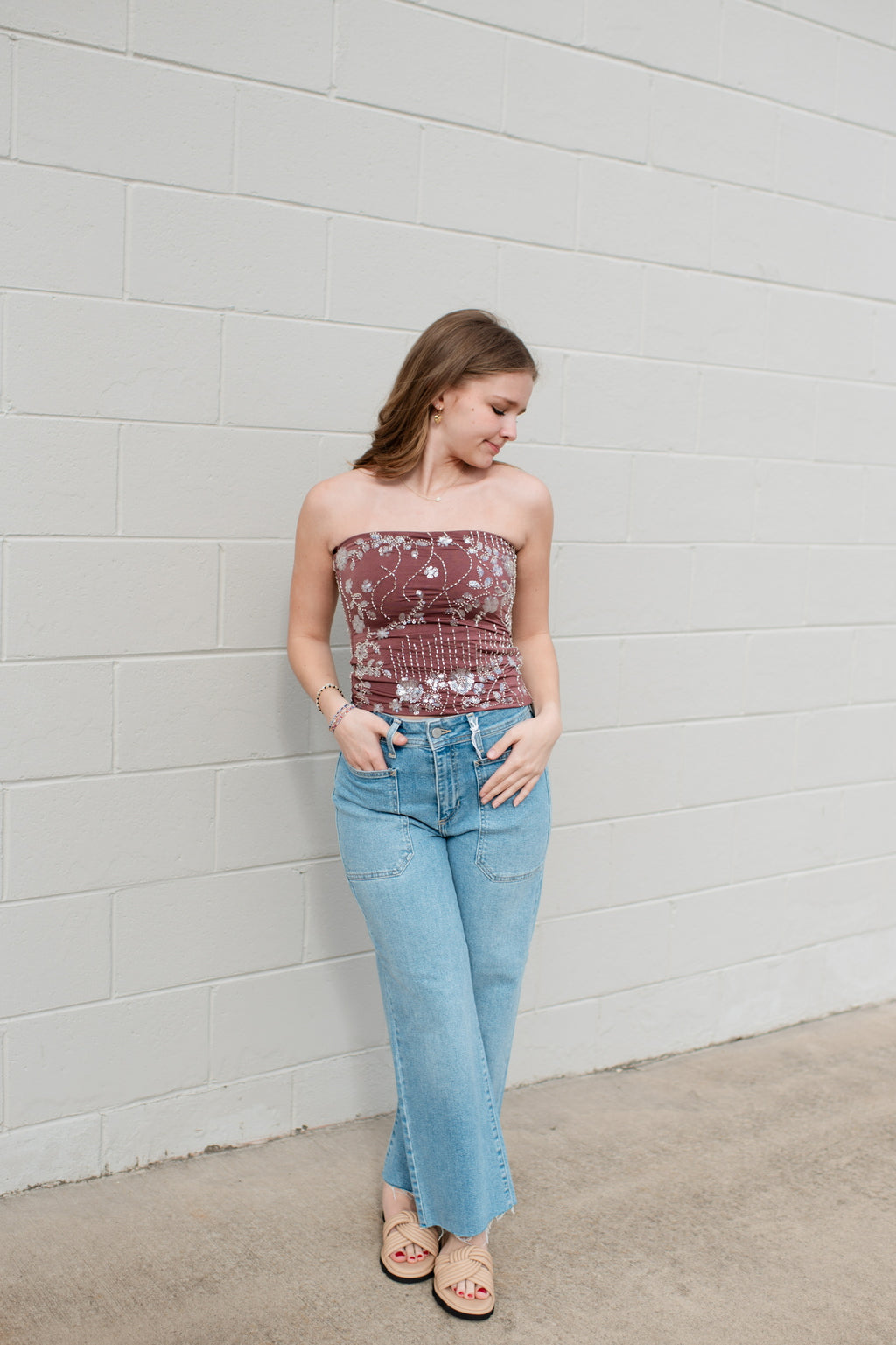 Monica Tube Top