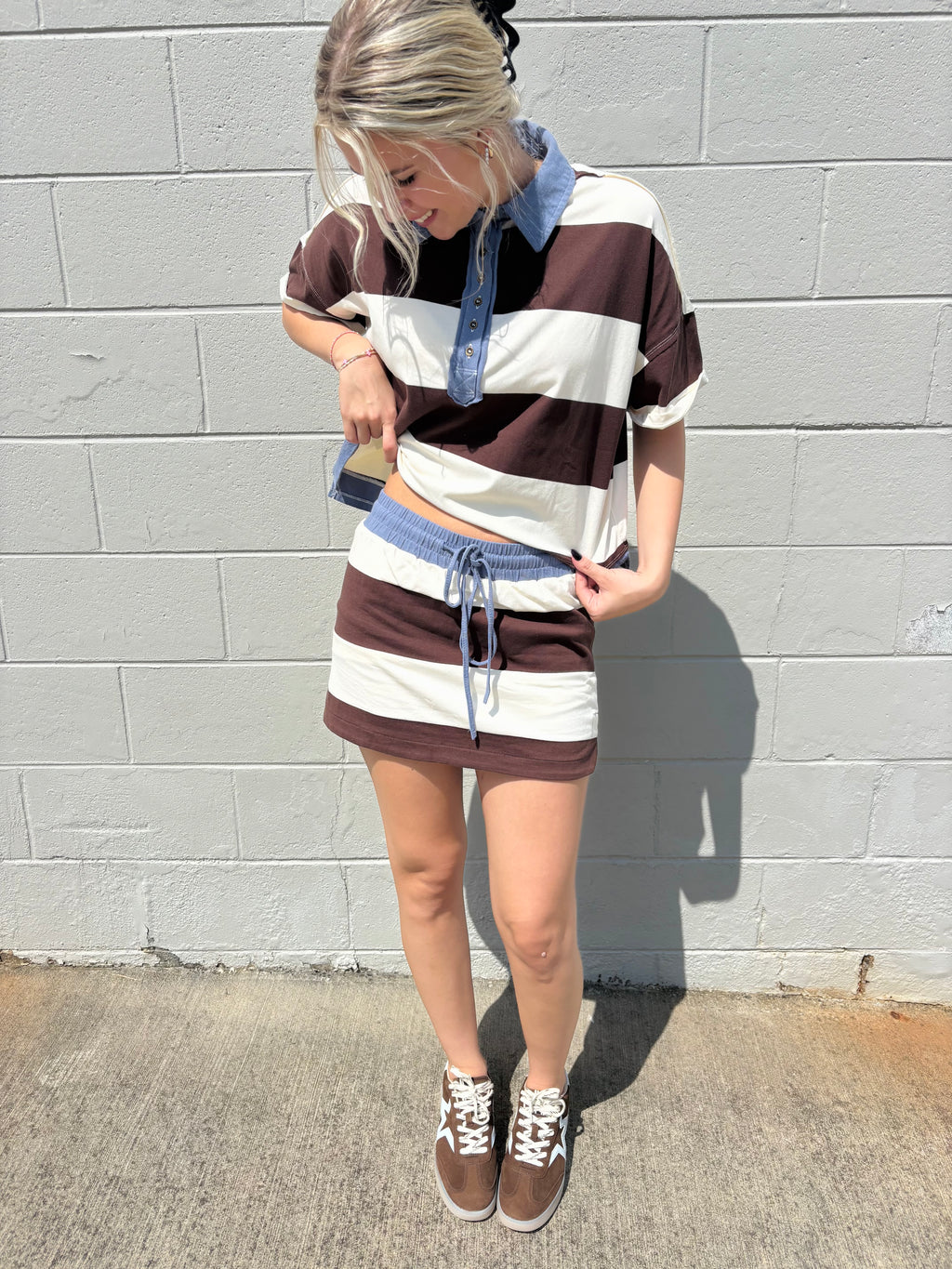 Casidy Set Skort
