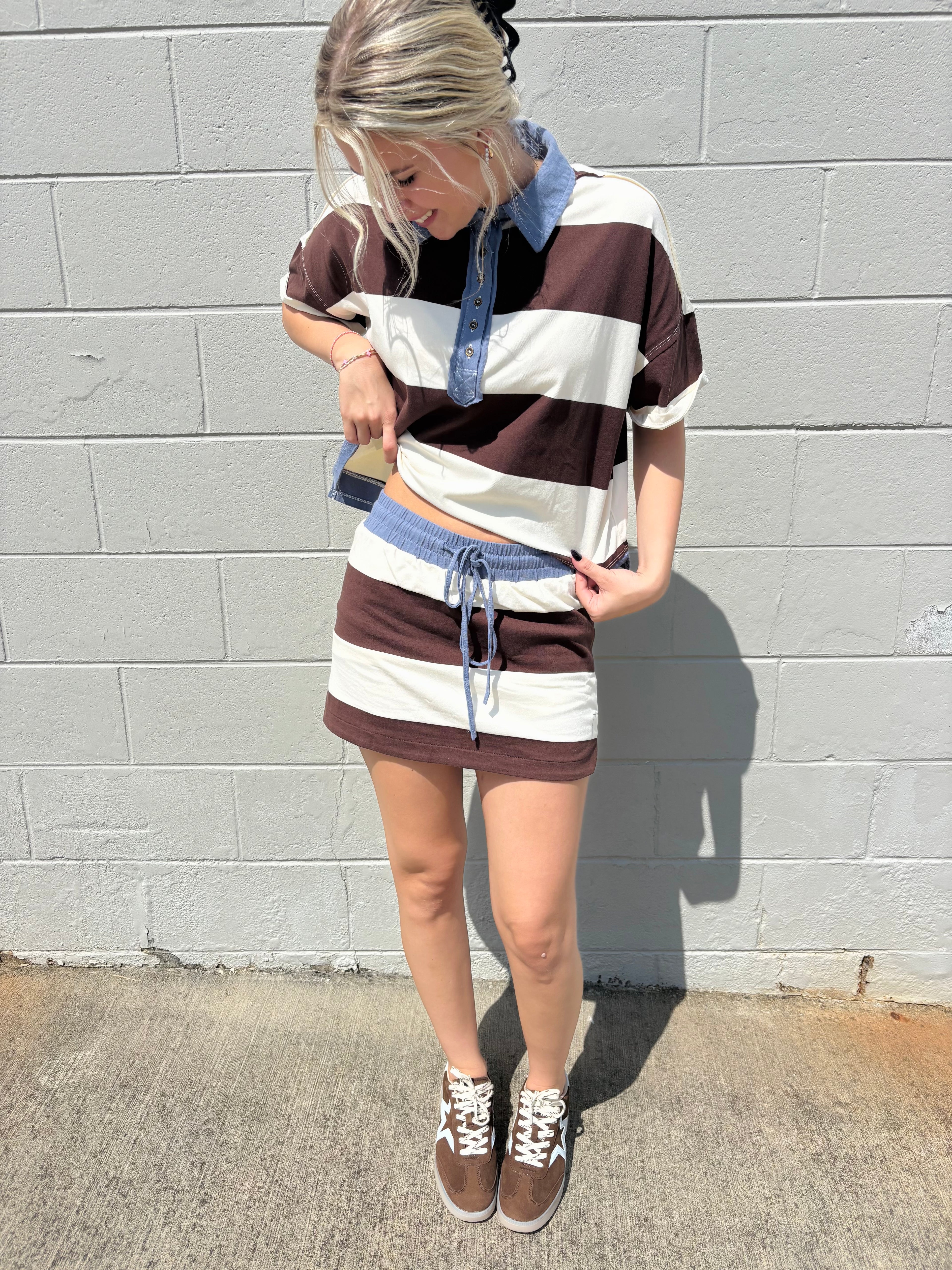 Casidy Set Skort