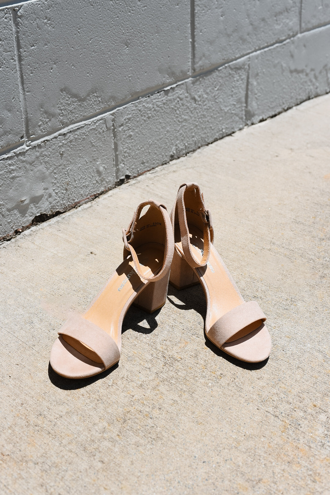 Jody Block Heel Sandal