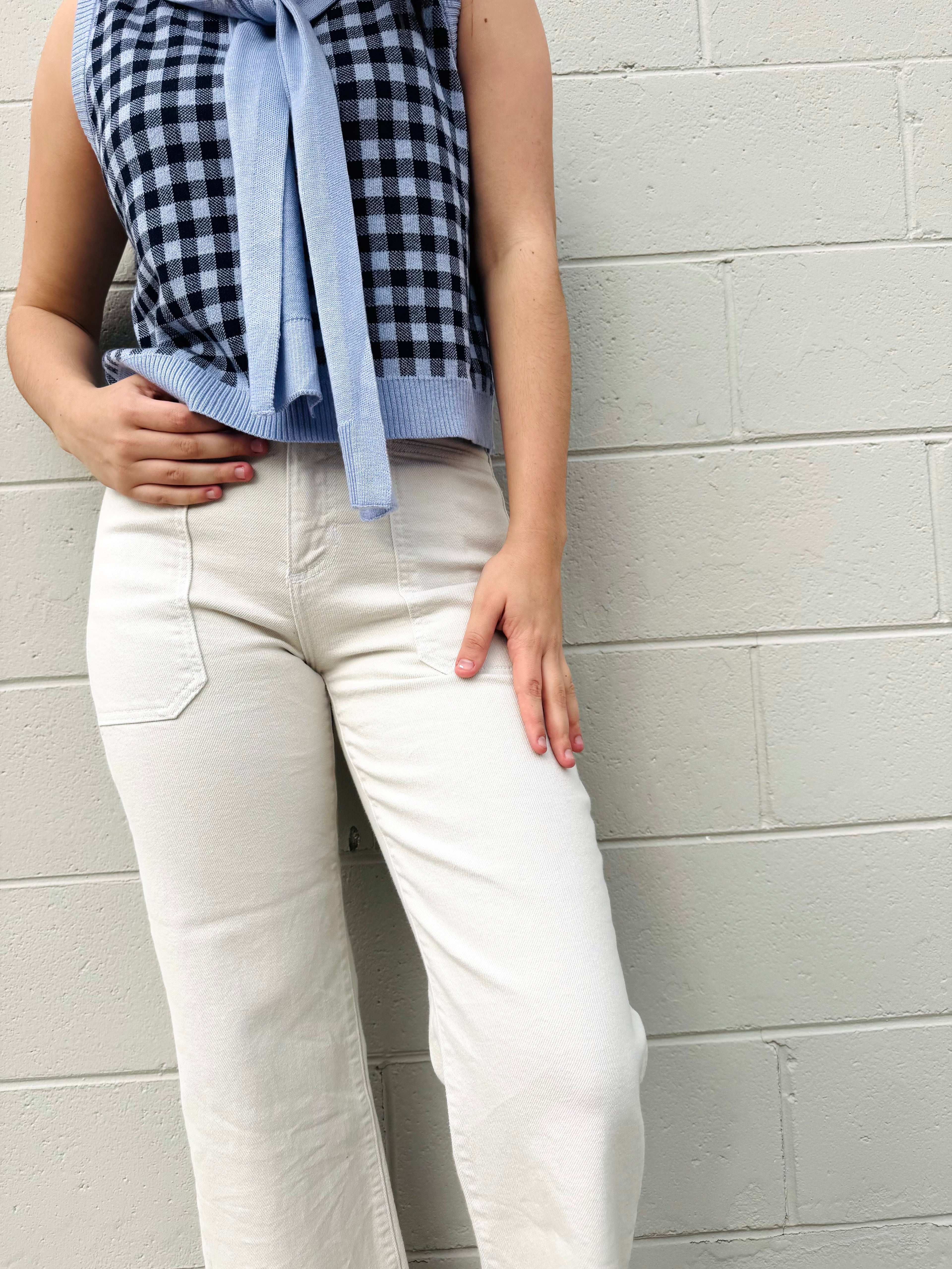 Josiah Sea Salt Denim Jeans