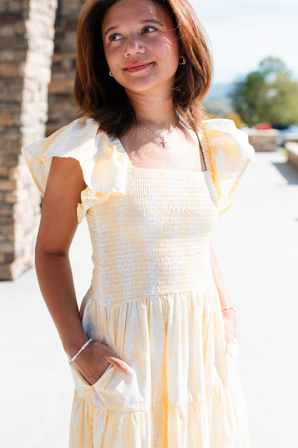 Golden Dress