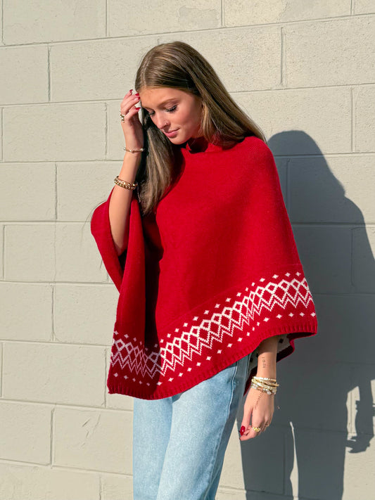 North Pole Poncho