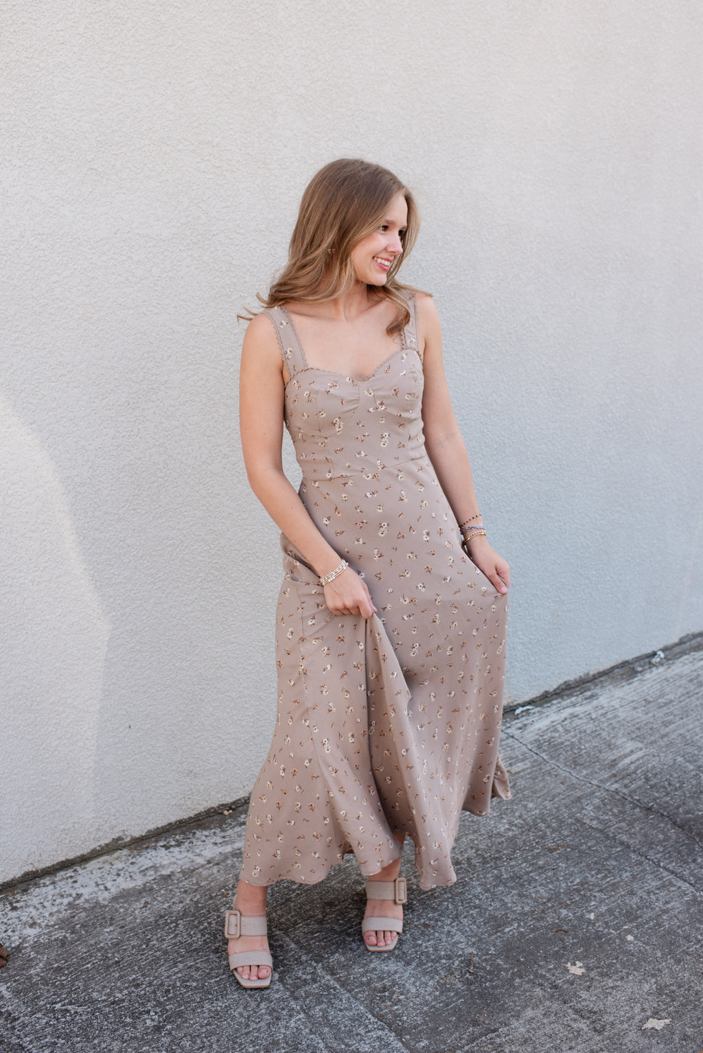 Zinna Maxi Dress