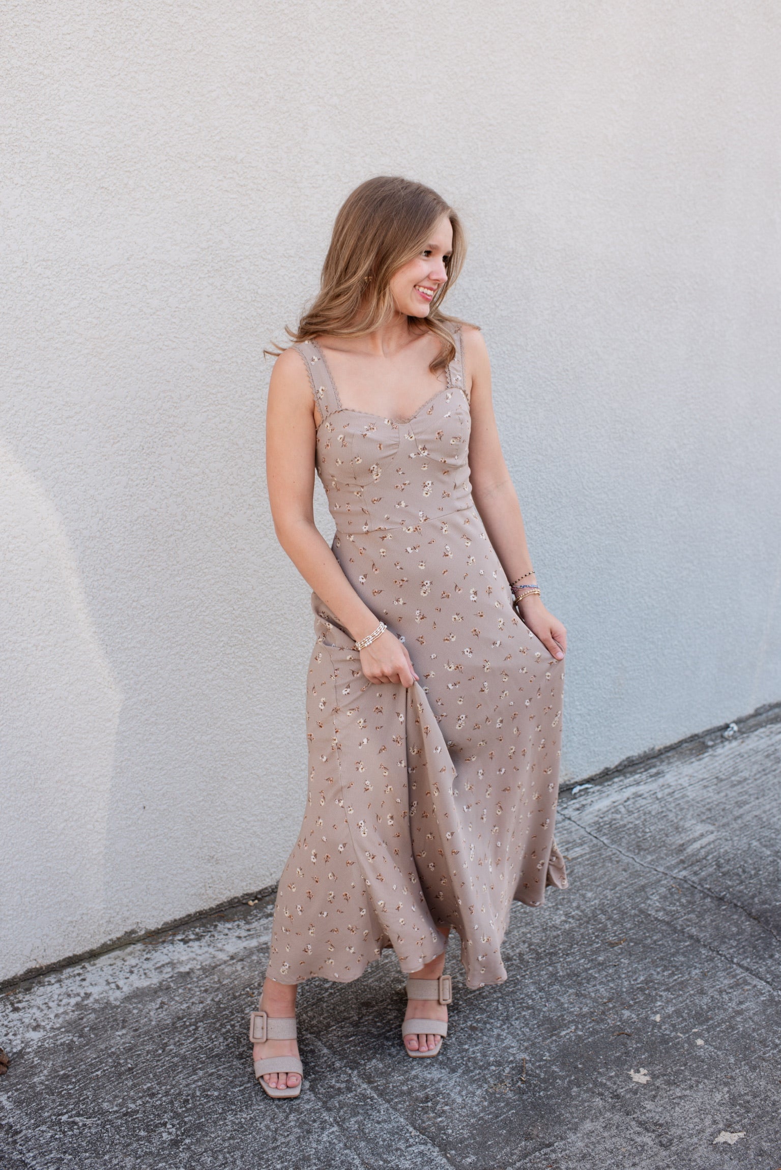 Zinna Maxi Dress