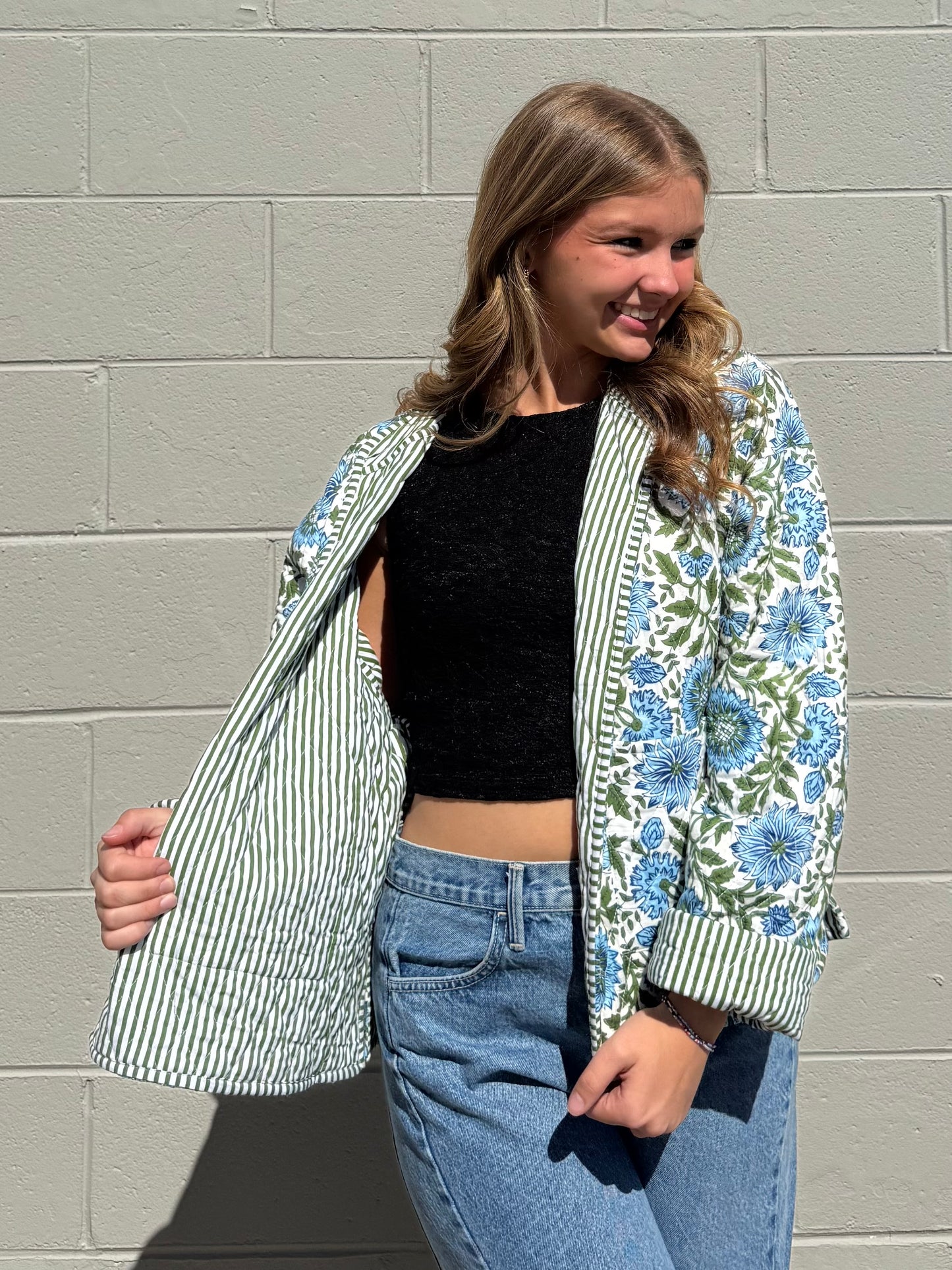 Wildflower Quilted Jacket