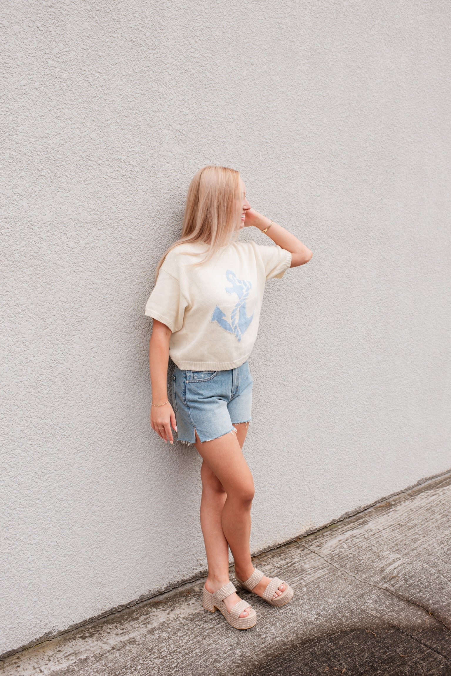 Anchors Aweigh Sweater
