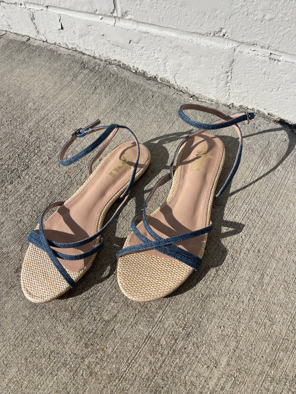 Betty Denim Sandal