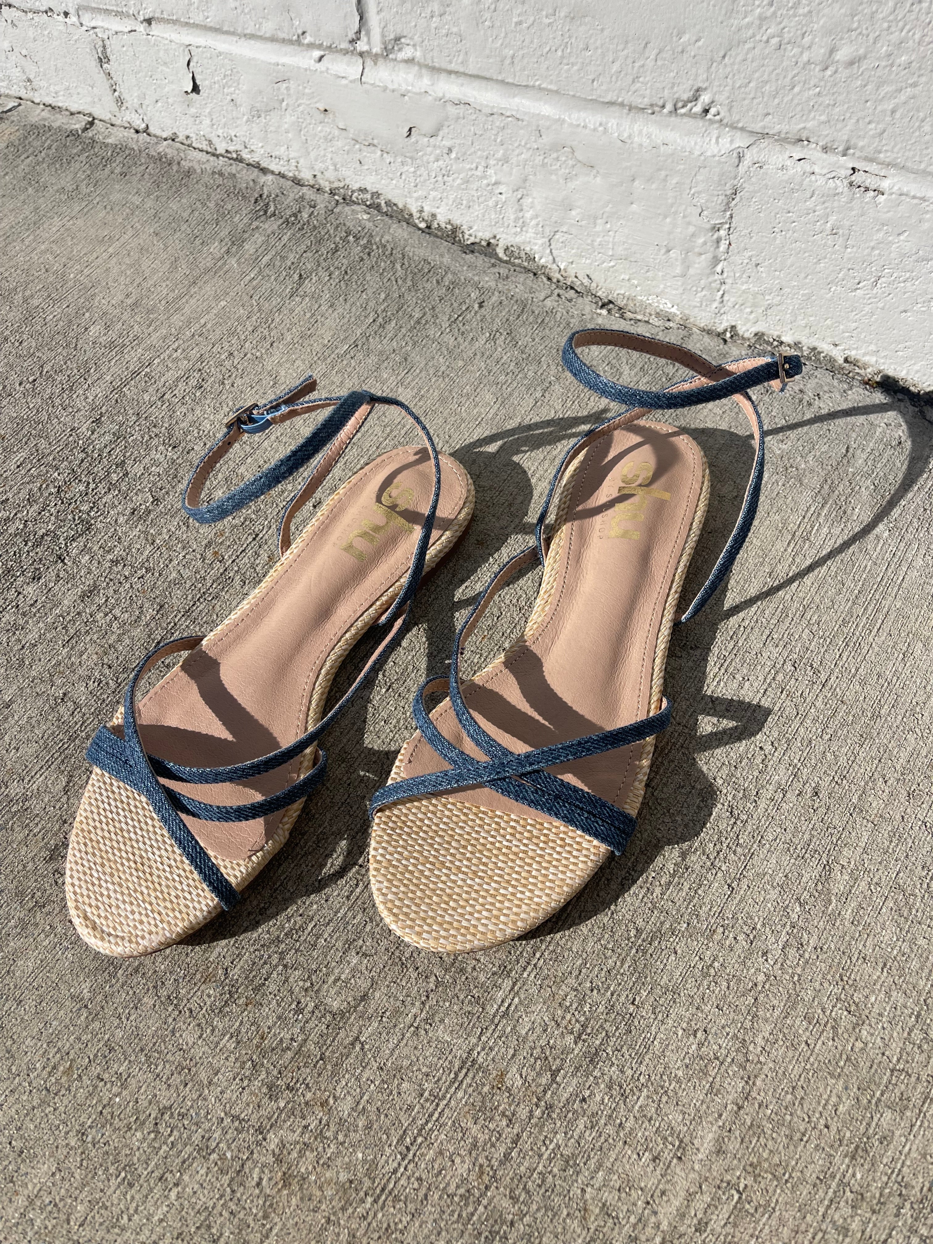 Betty Denim Sandal