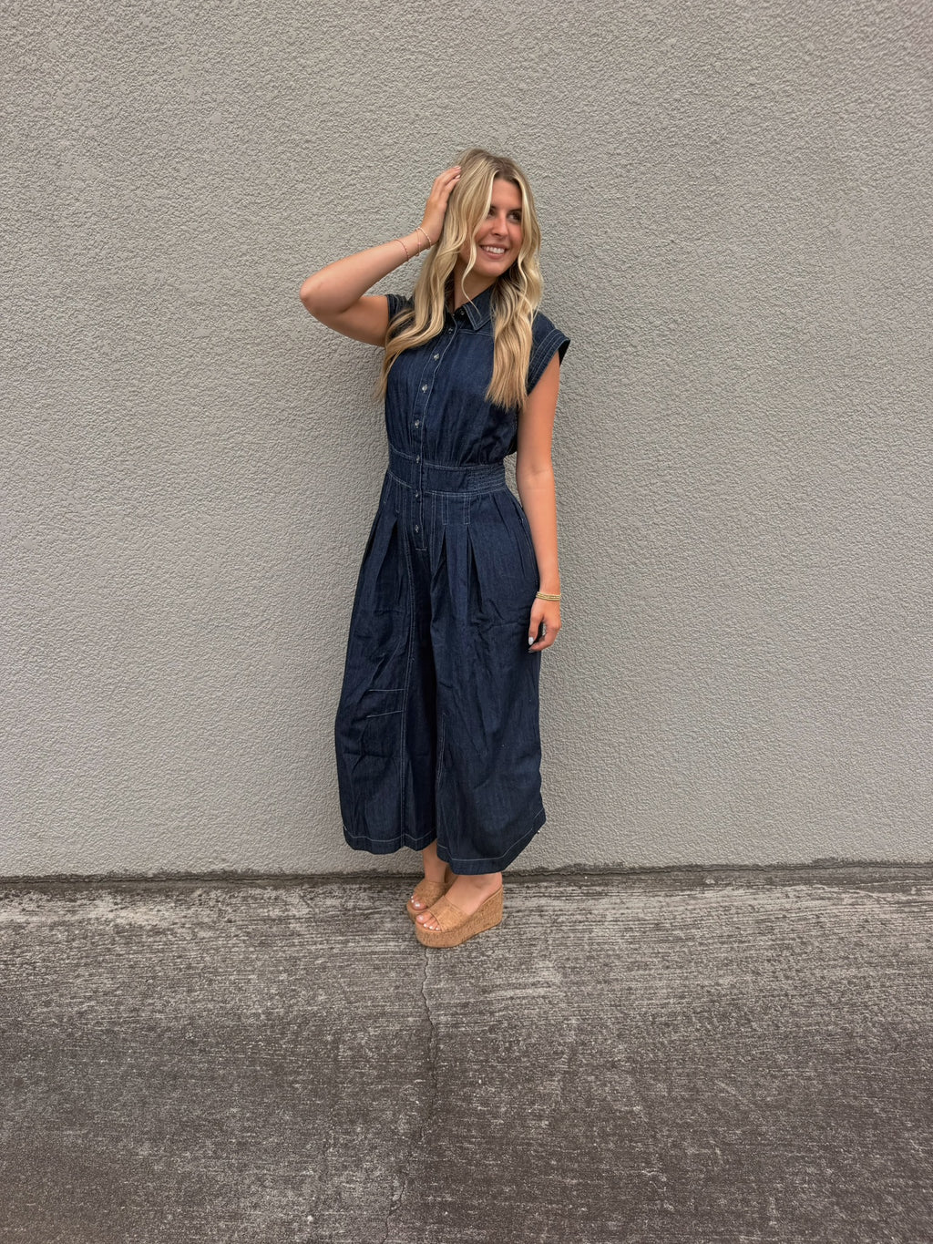 Heirlom Denim Jumpsuit