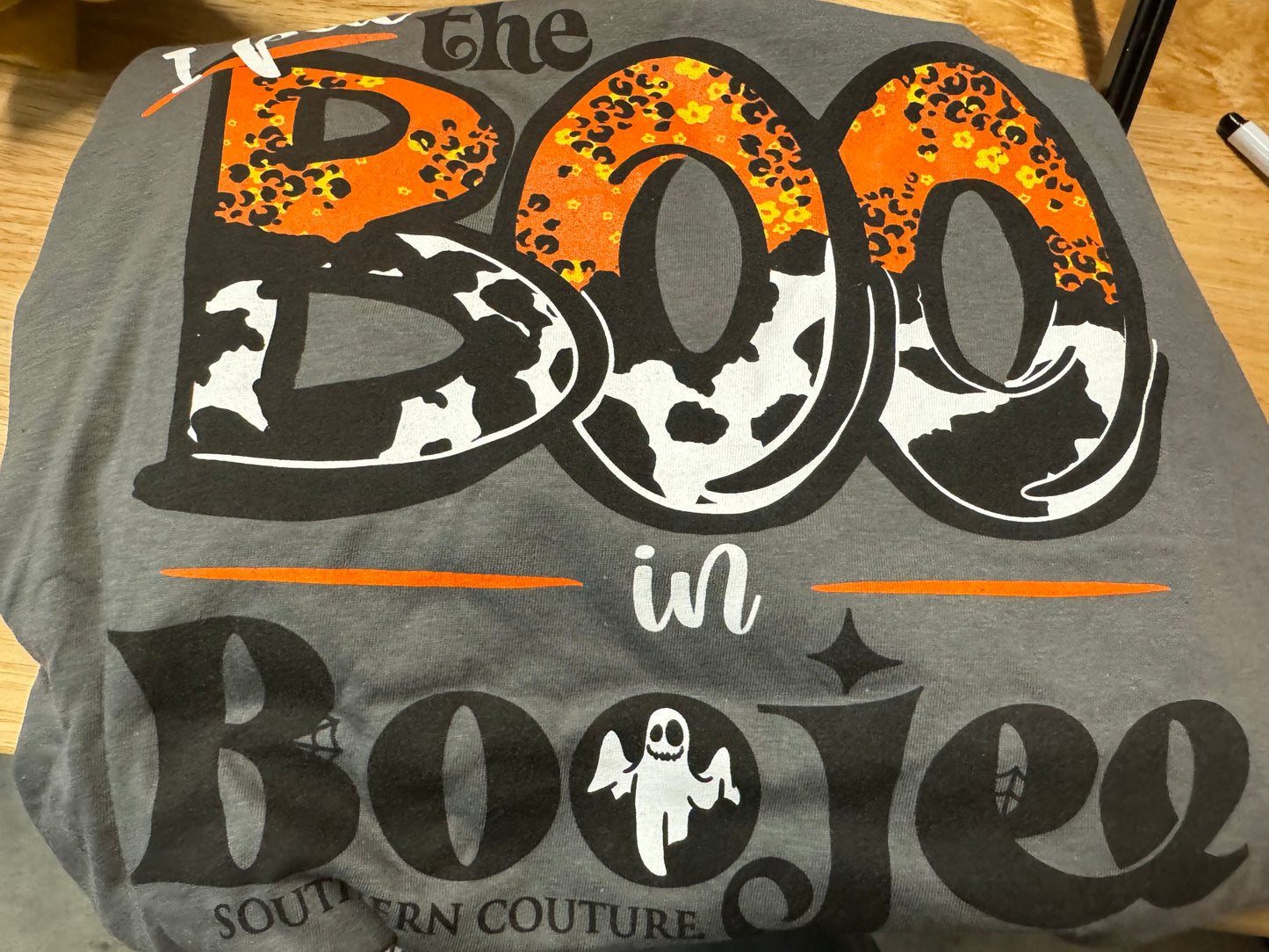 Boo in Boouje Tee