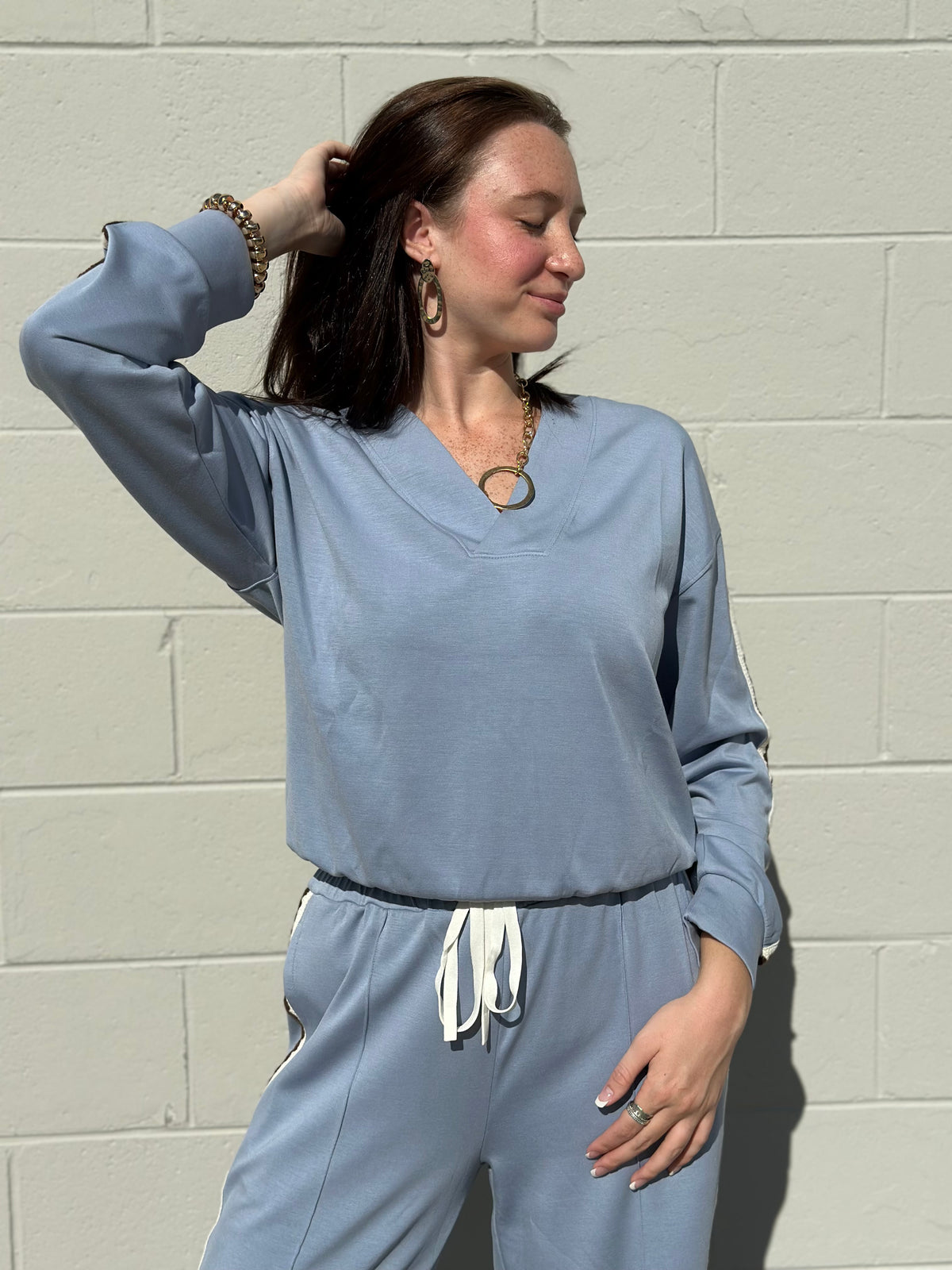 Becka Set Top