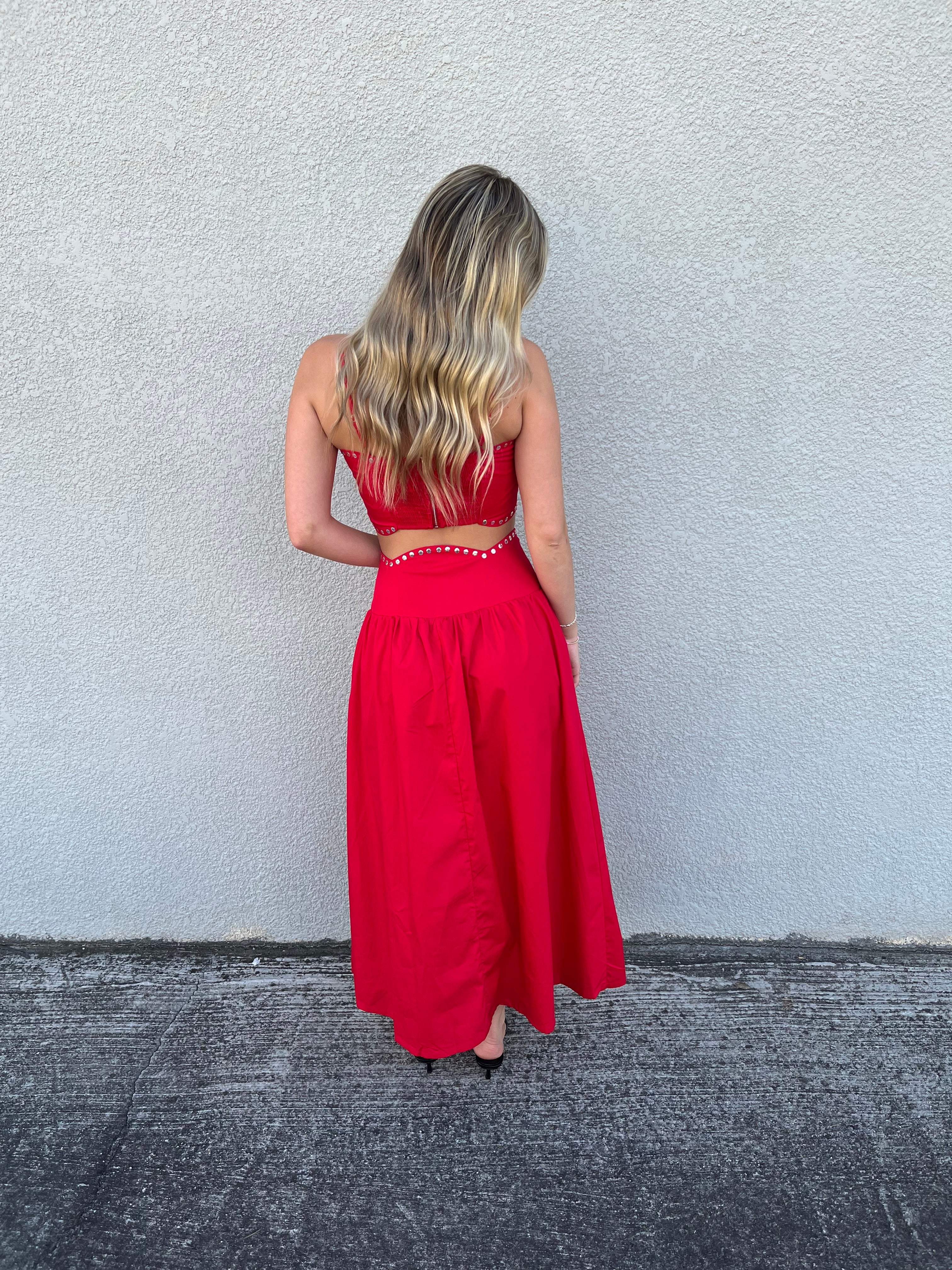 Gala Set Cropped Top