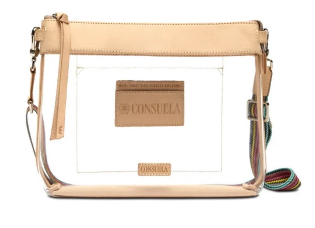 Consuela Clear Midtown Crossbody