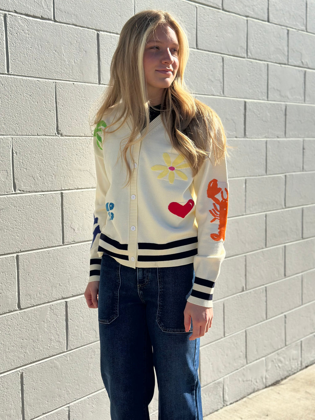Sunshine Cardigan