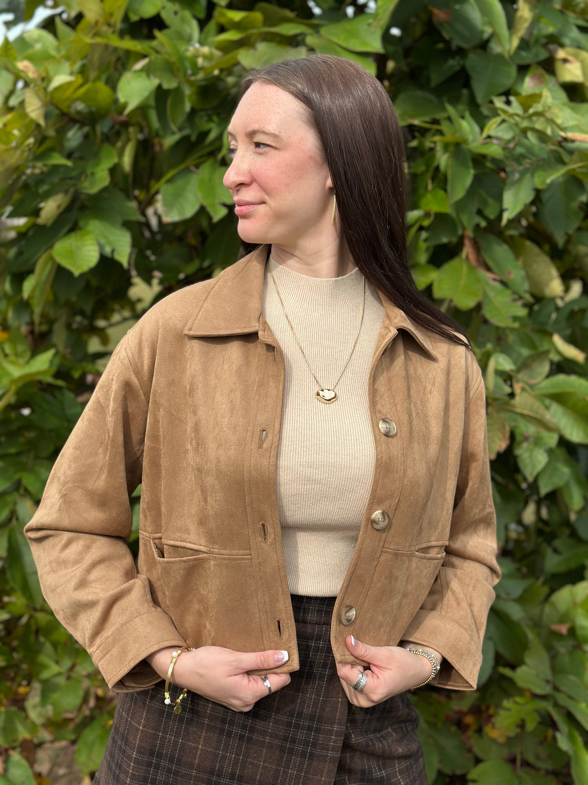 Martingal Jacket