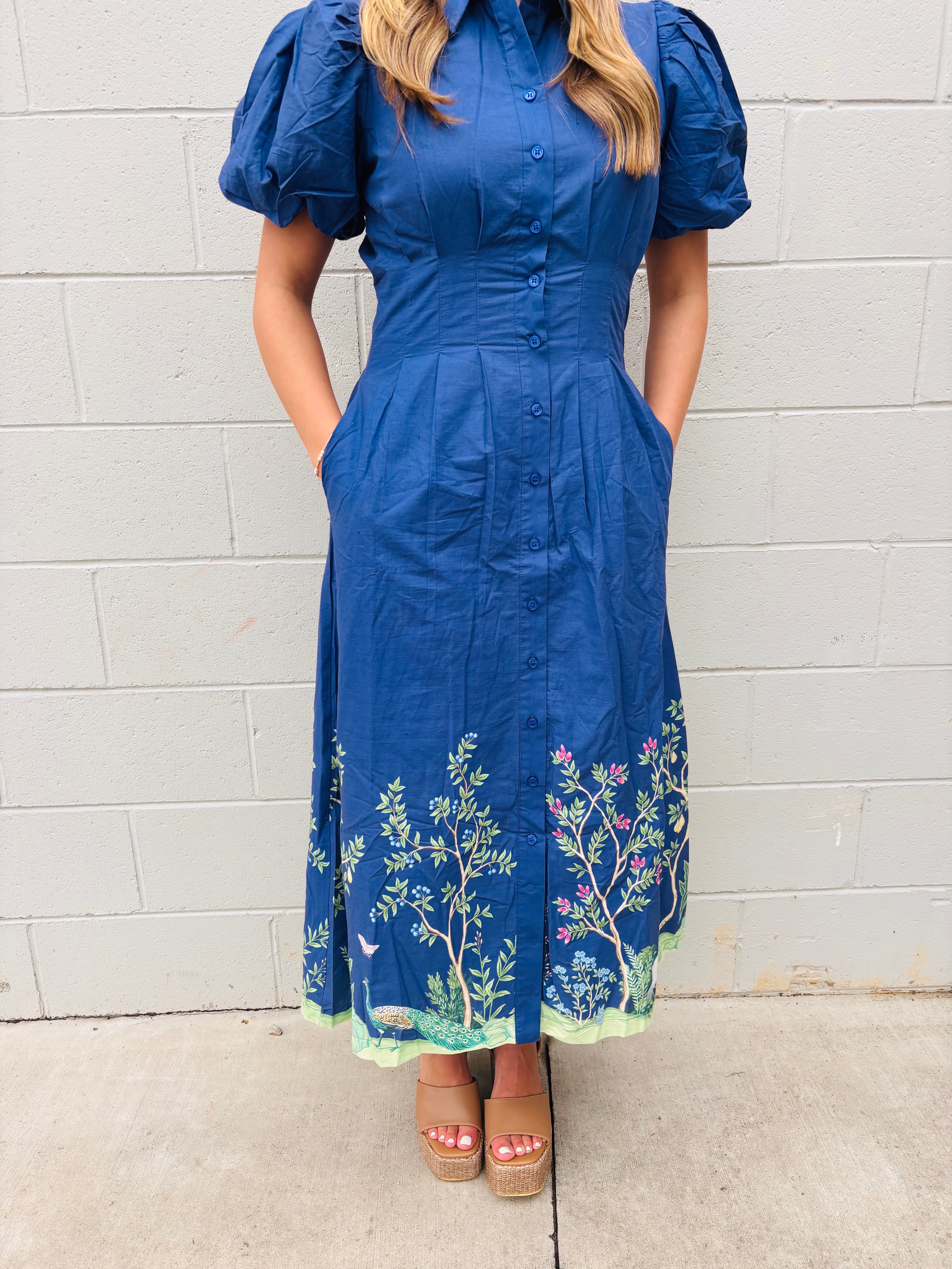 Misha Midi Dress