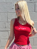 Georgia Ribbed Tank